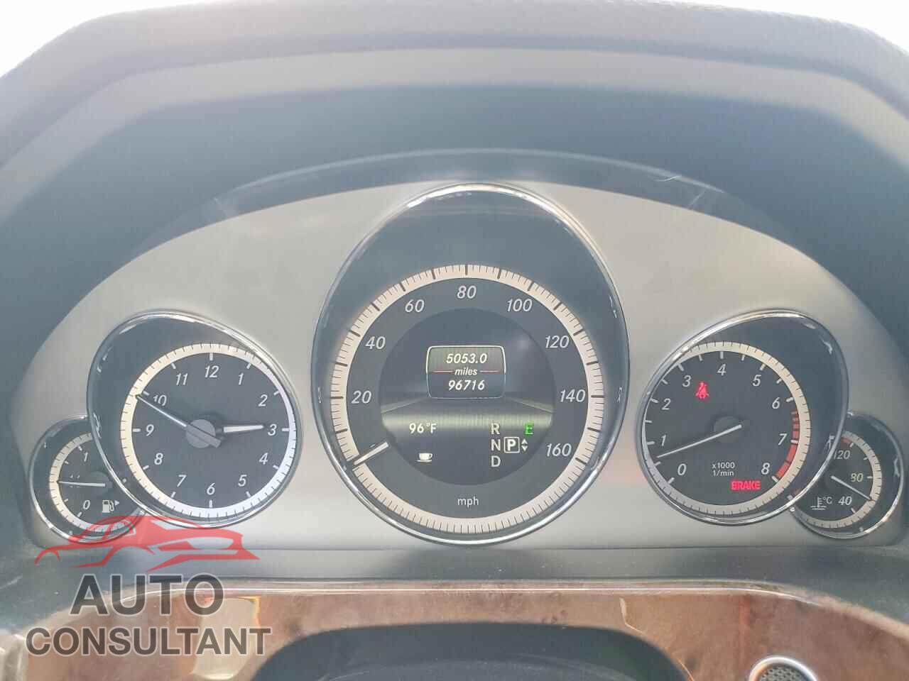 MERCEDES-BENZ E-CLASS 2013 - WDDHF5KB7DA736100