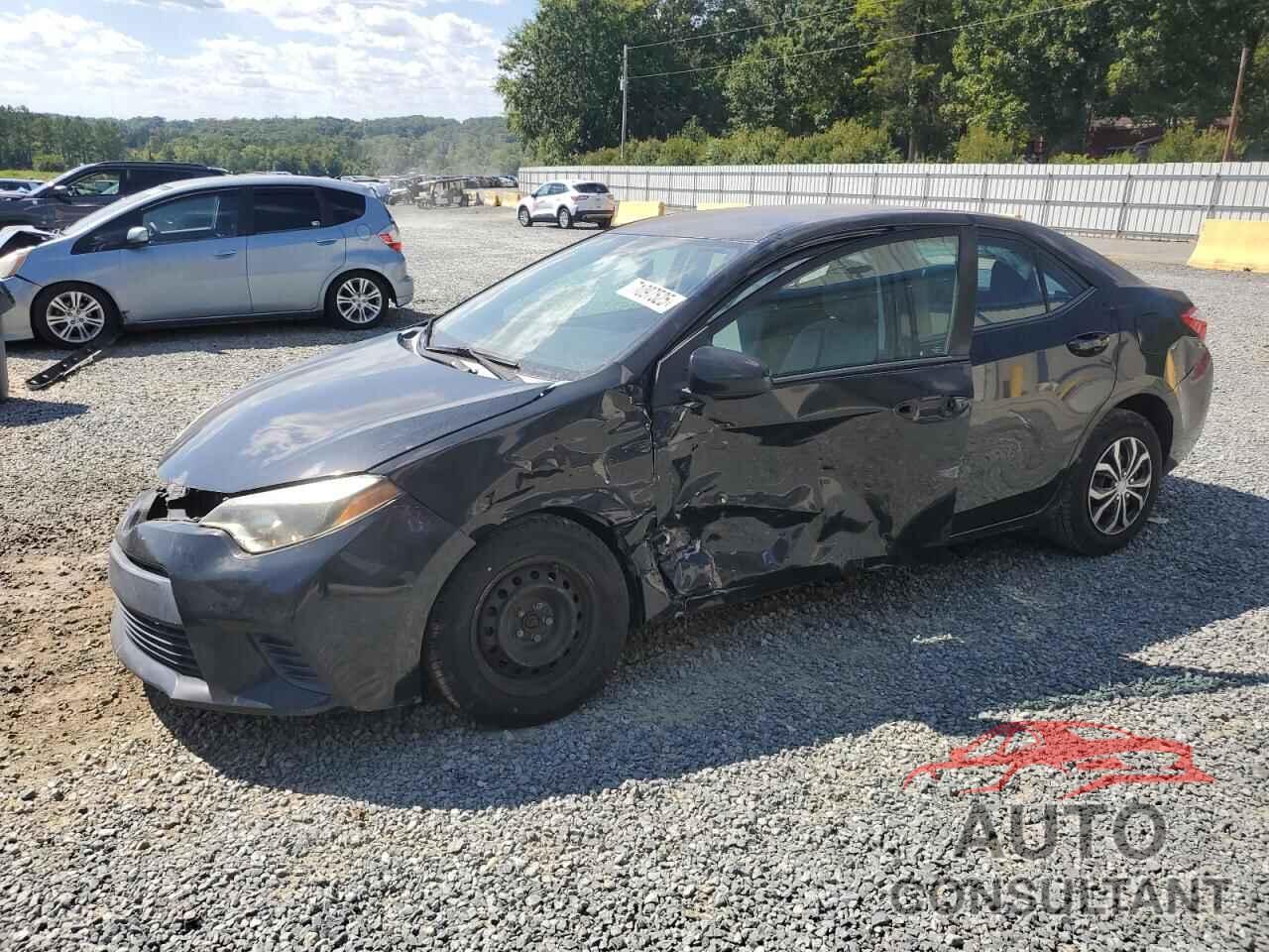 TOYOTA COROLLA 2014 - 2T1BURHE1EC194195