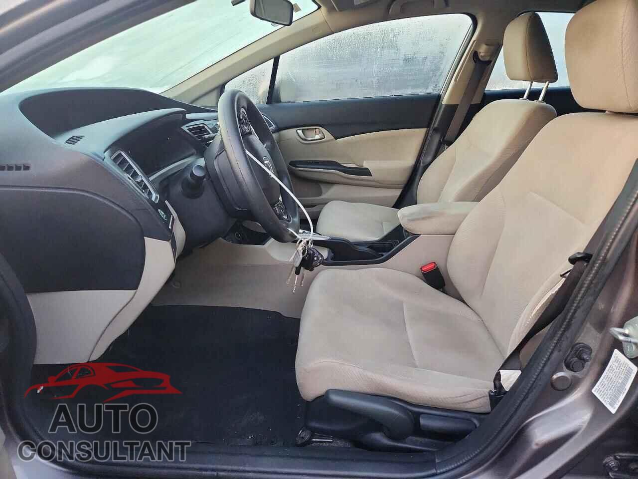 HONDA CIVIC 2013 - 19XFB2F56DE202115