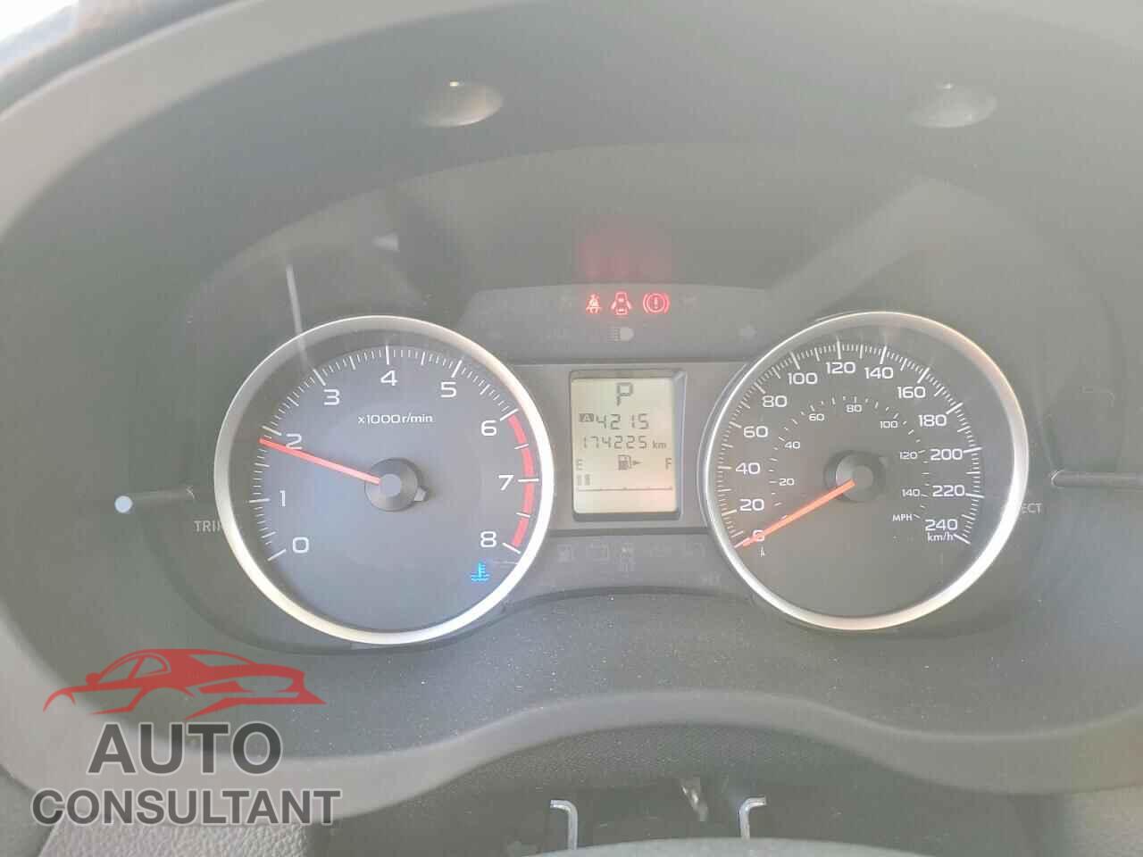 SUBARU FORESTER 2015 - JF2SJCCC7FH570702