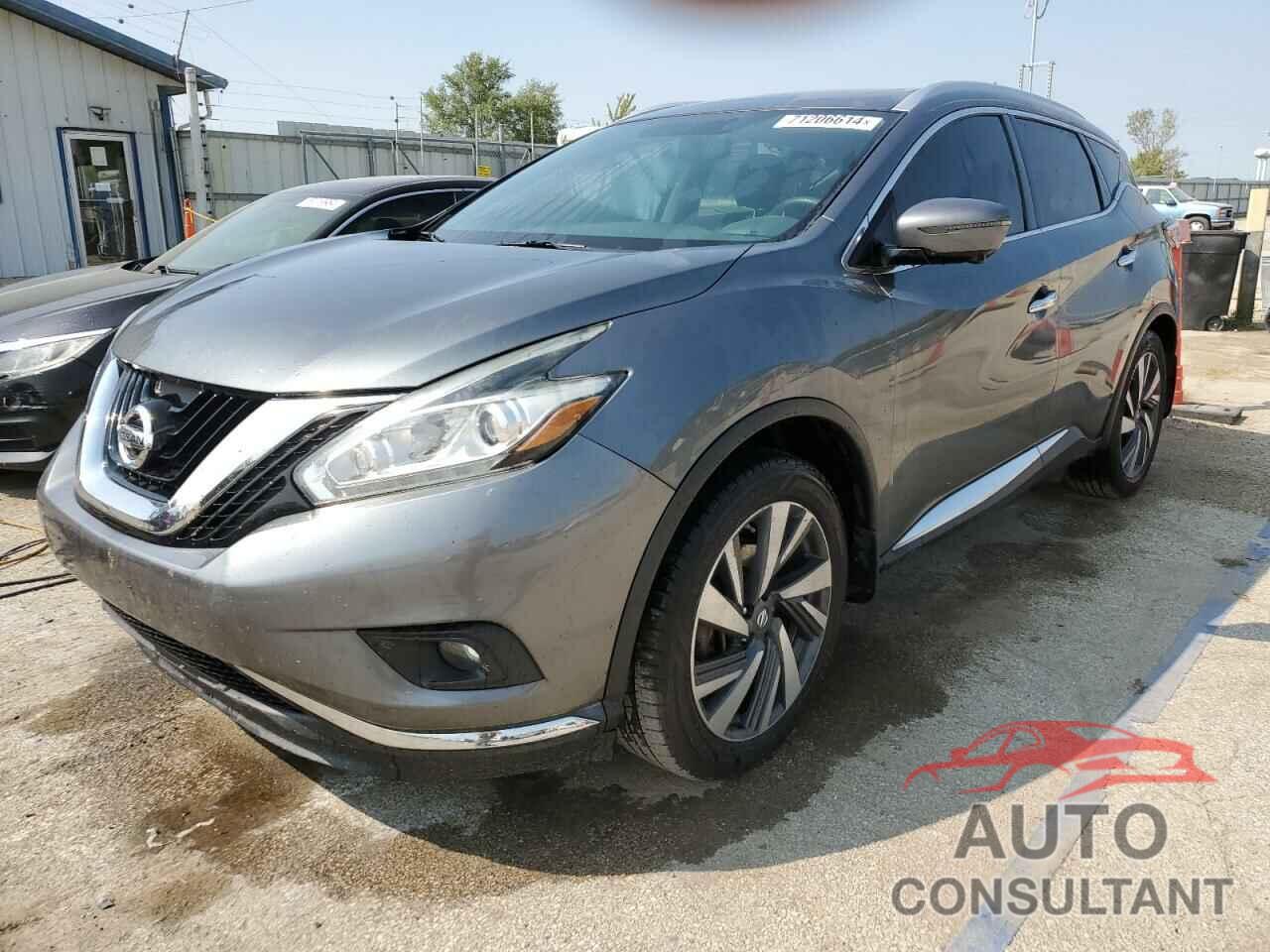 NISSAN MURANO 2016 - 5N1AZ2MH8GN108820