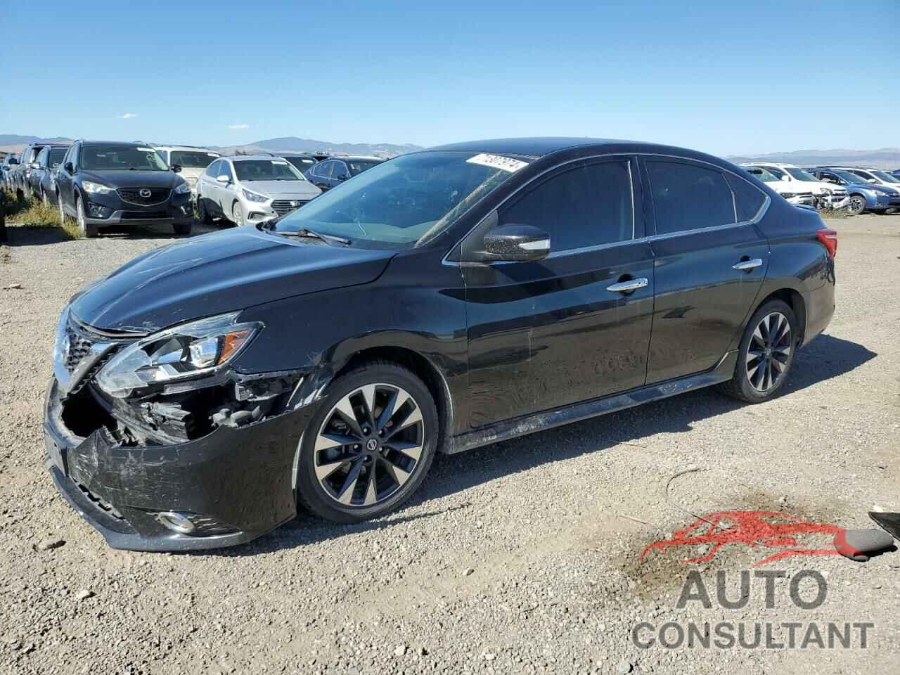 NISSAN SENTRA 2019 - 3N1AB7AP3KY376724