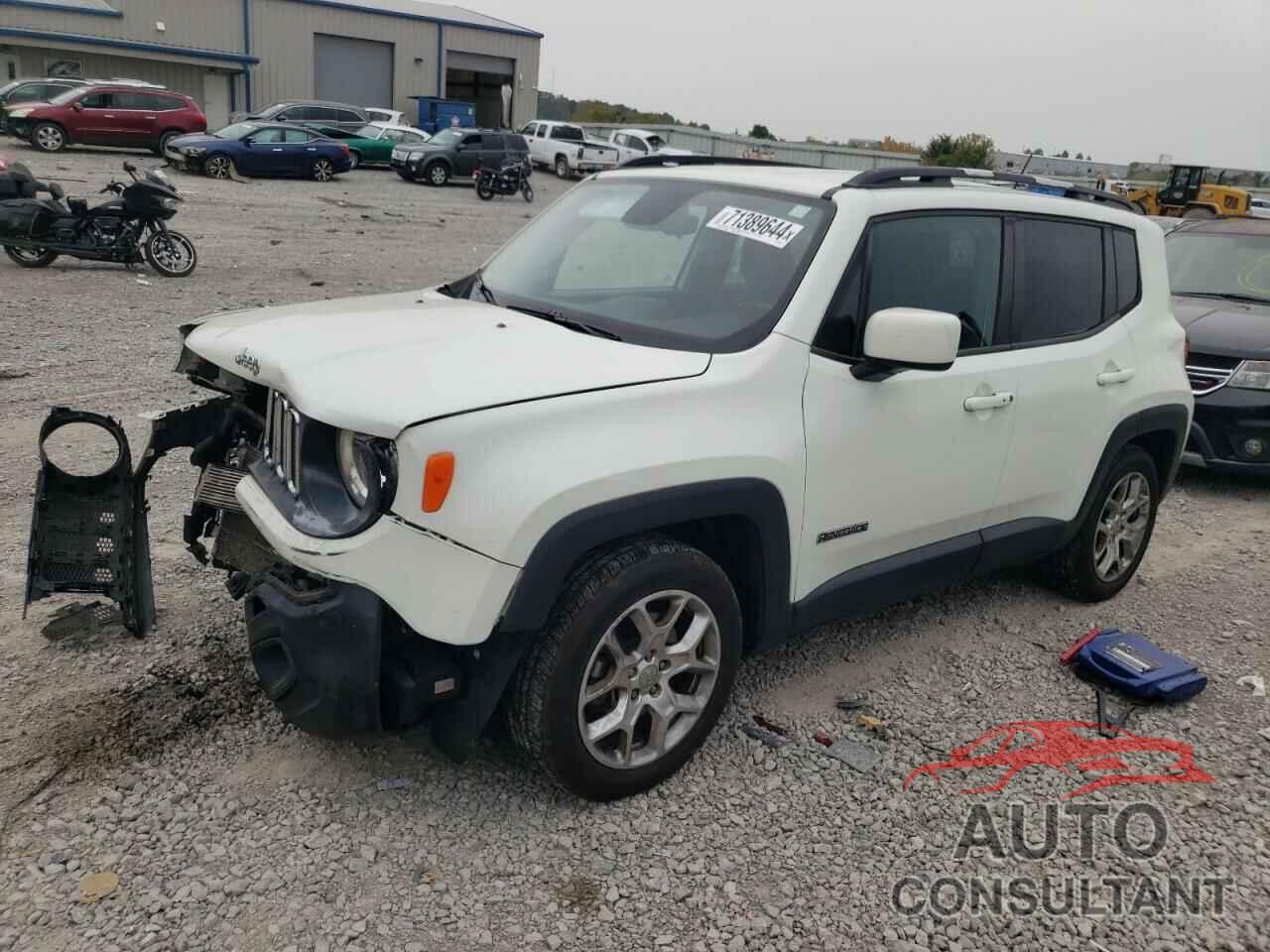 JEEP RENEGADE 2017 - ZACCJABB7HPG39173