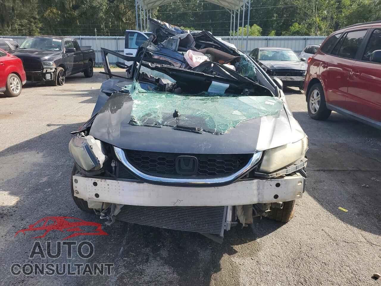 HONDA CIVIC 2013 - 19XFB2F80DE016497