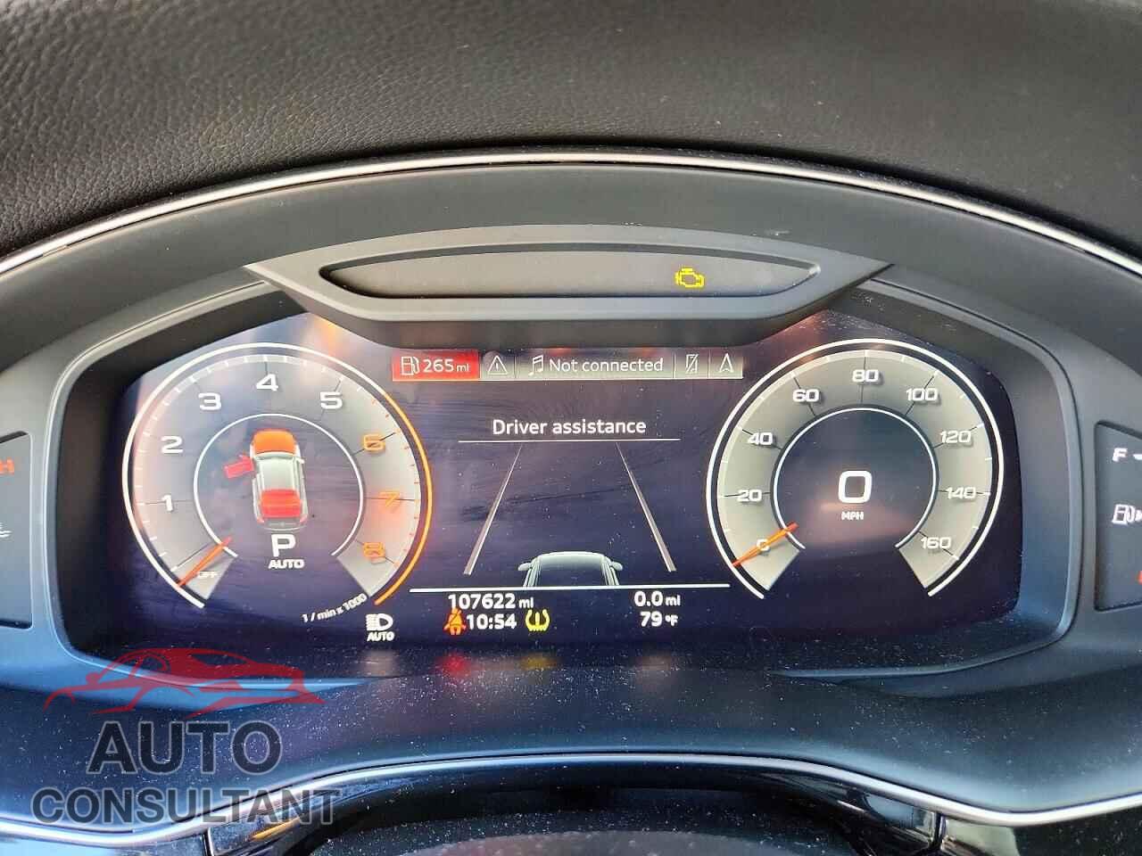 AUDI Q8 2019 - WA1BVAF18KD008904