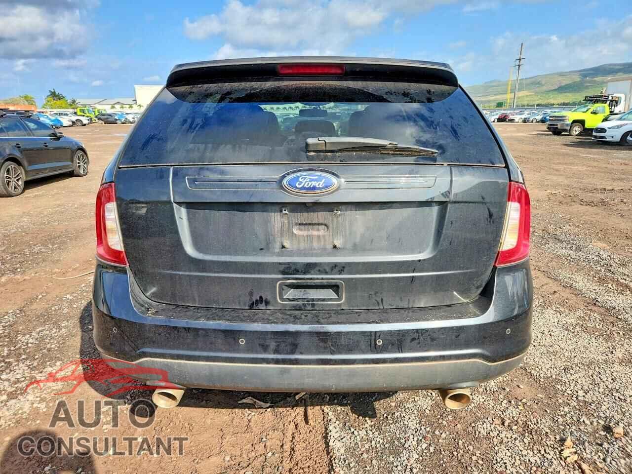 FORD EDGE 2013 - 2FMDK3JC6DBC96843
