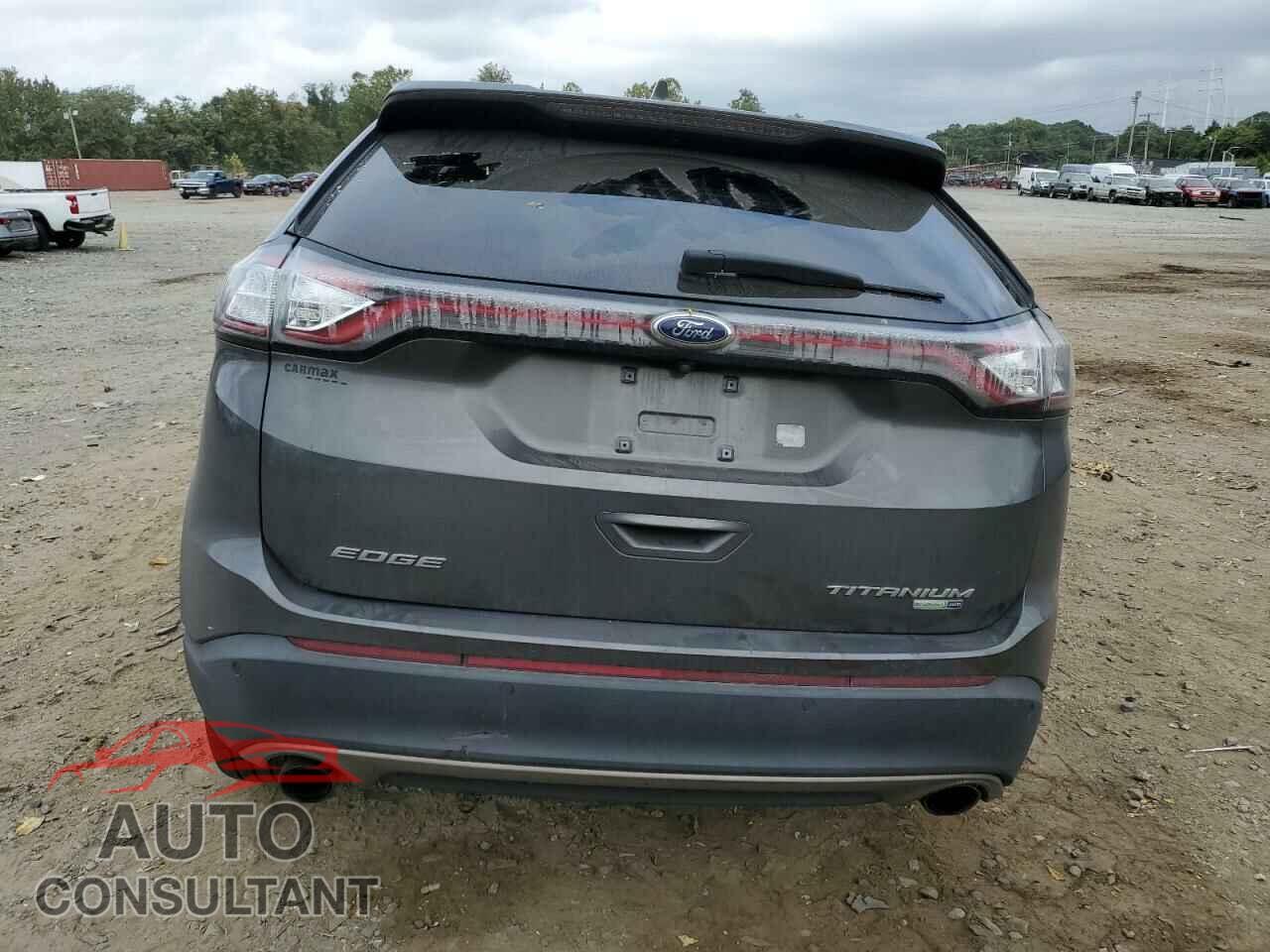 FORD EDGE 2017 - 2FMPK4K96HBB54343