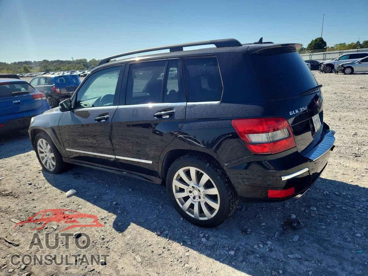 MERCEDES-BENZ GLK-CLASS 2011 - WDCGG8HB9BF688363