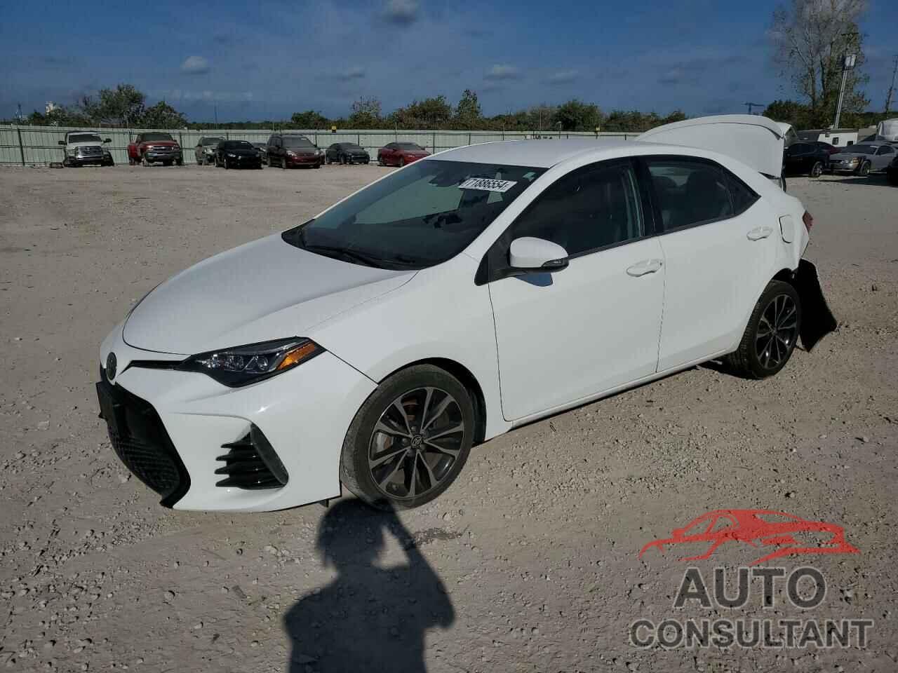 TOYOTA COROLLA 2019 - 2T1BURHE7KC125720