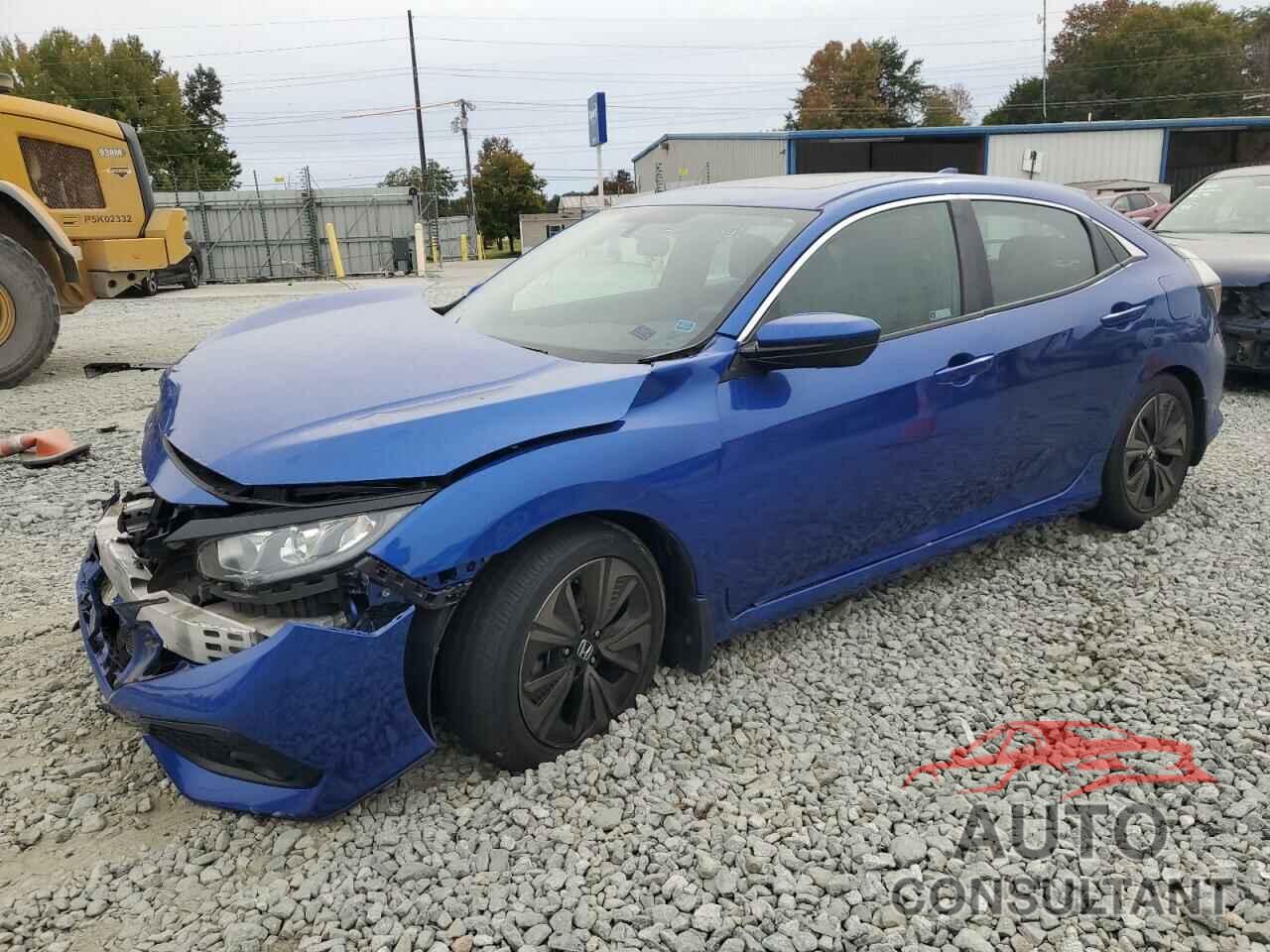 HONDA CIVIC 2018 - SHHFK7H56JU408341