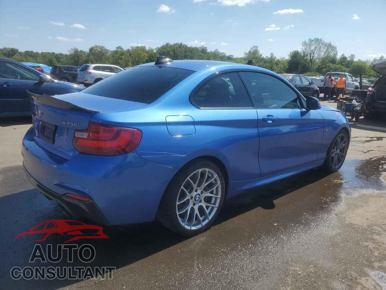 BMW M2 2015 - WBA1J9C54FVX99335
