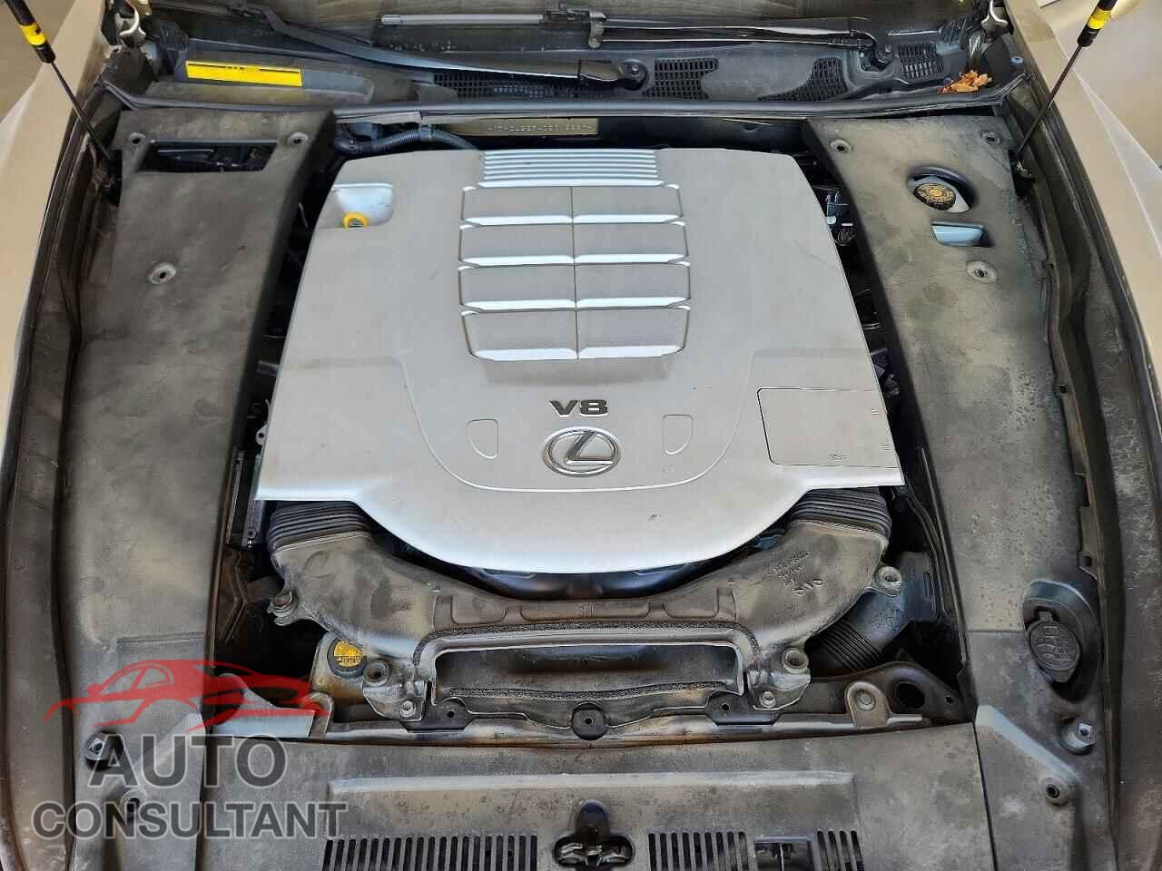 LEXUS LS460 2013 - JTHCL5EF4D5015557