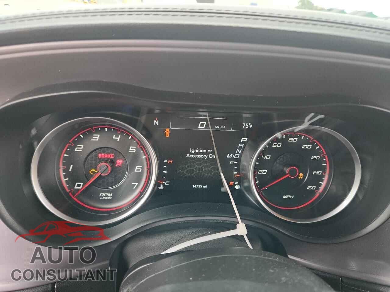 DODGE CHARGER 2023 - 2C3CDXCT2PH685208