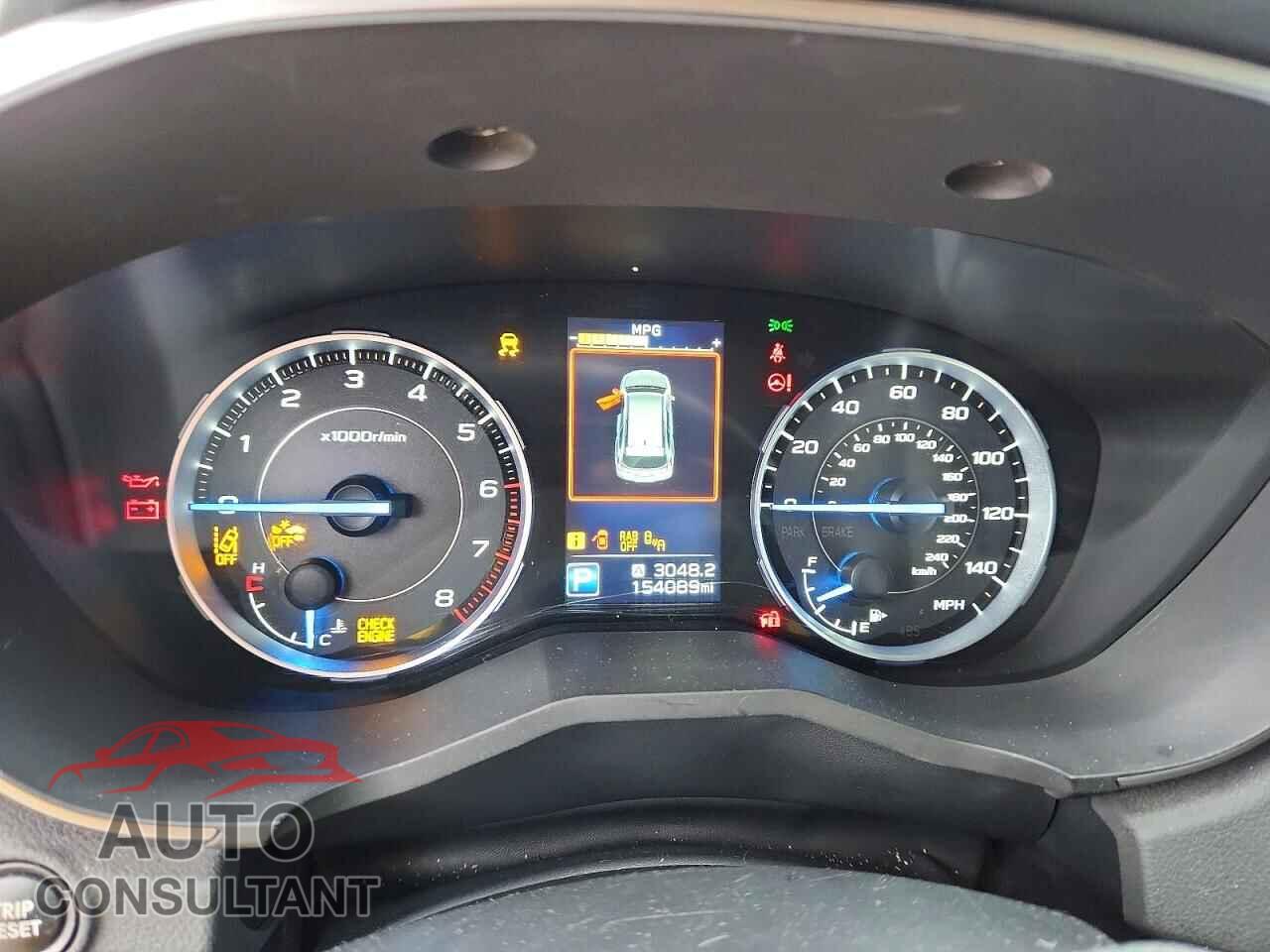 SUBARU ASCENT 2019 - 4S4WMAPD1K3420280