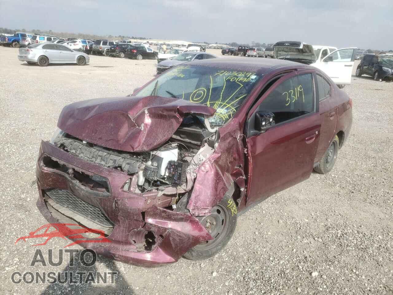 MITSUBISHI MIRAGE 2020 - ML32F3FJ8LHF01190