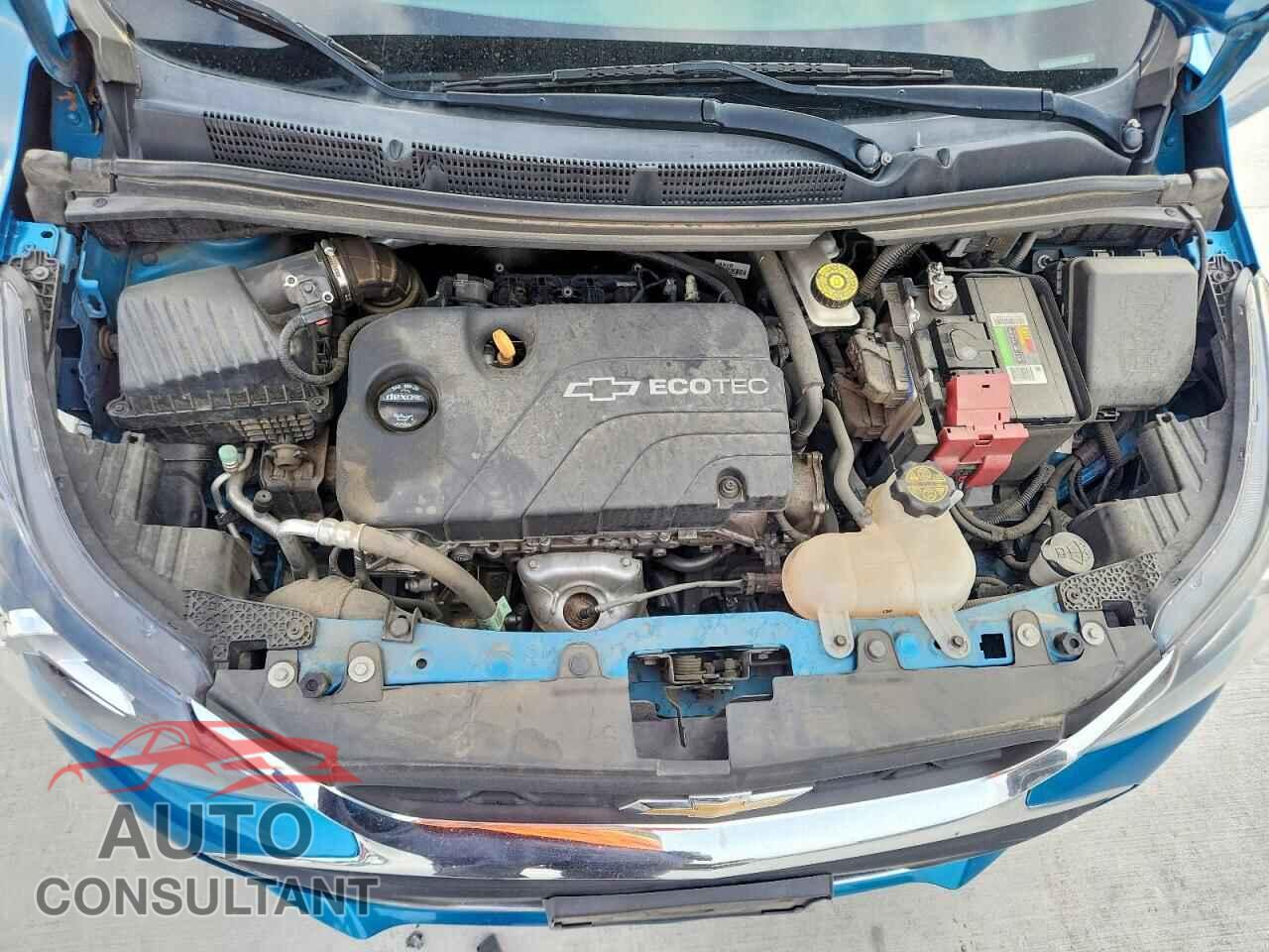 CHEVROLET SPARK 2020 - KL8CB6SA1LC474566