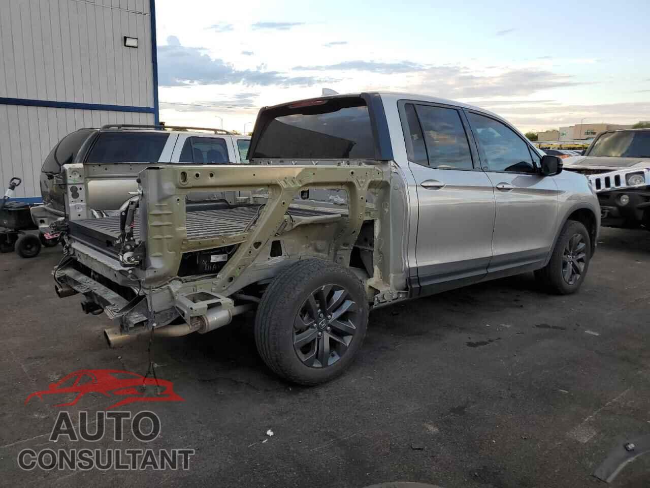 HONDA RIDGELINE 2021 - 5FPYK3F13MB020515