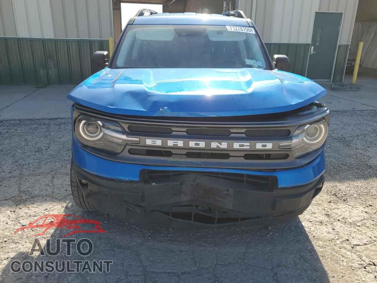 FORD BRONCO 2022 - 3FMCR9B68NRD15589