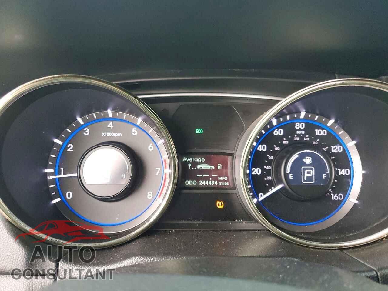 HYUNDAI SONATA 2012 - 5NPEC4AB6CH420731