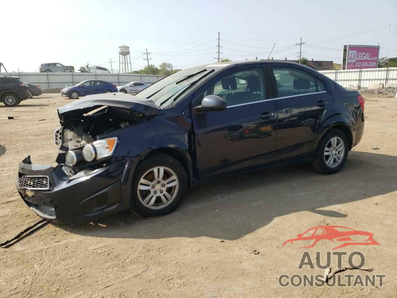 CHEVROLET SONIC 2016 - 1G1JC5SH1G4176983