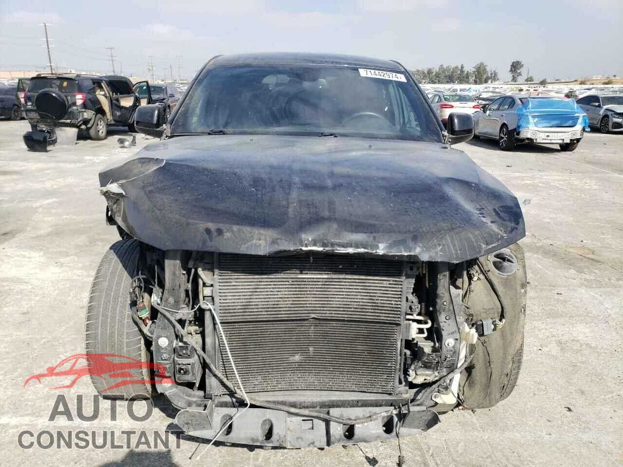 DODGE DURANGO 2016 - 1C4RDHAGXGC502125