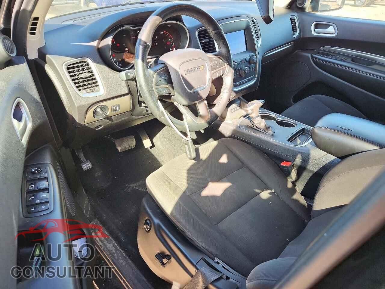 DODGE DURANGO 2019 - 1C4RDJAGXKC676468