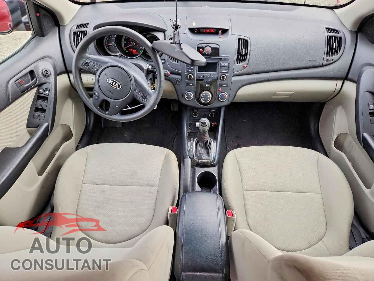KIA FORTE 2012 - KNAFU4A22C5586677
