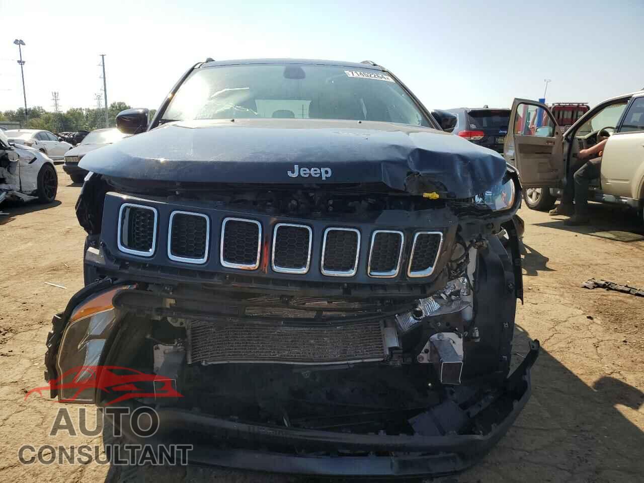 JEEP COMPASS 2020 - 3C4NJDBB2LT117353