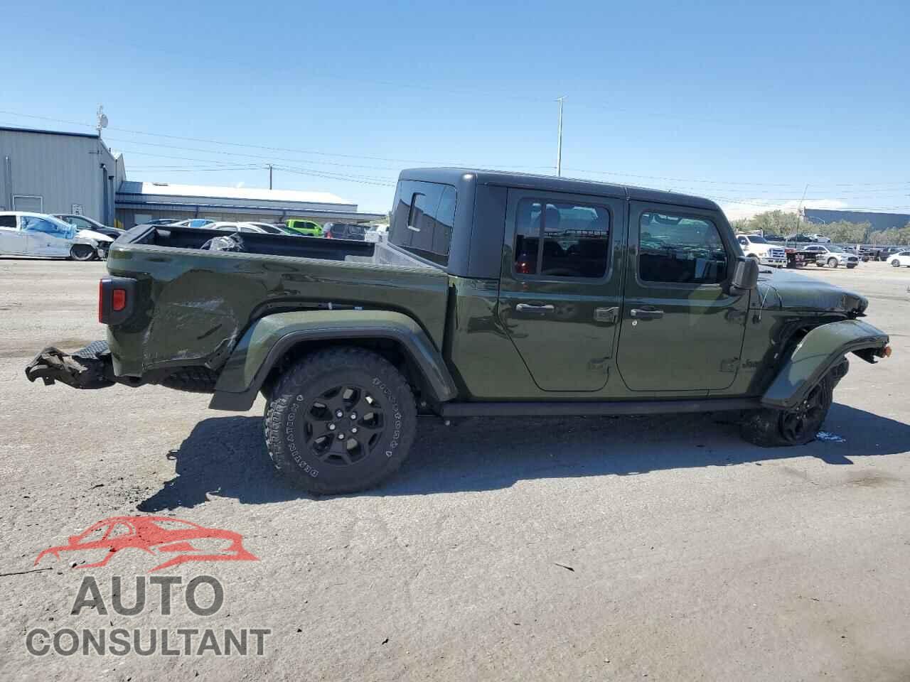 JEEP GLADIATOR 2021 - 1C6HJTAG7ML558761