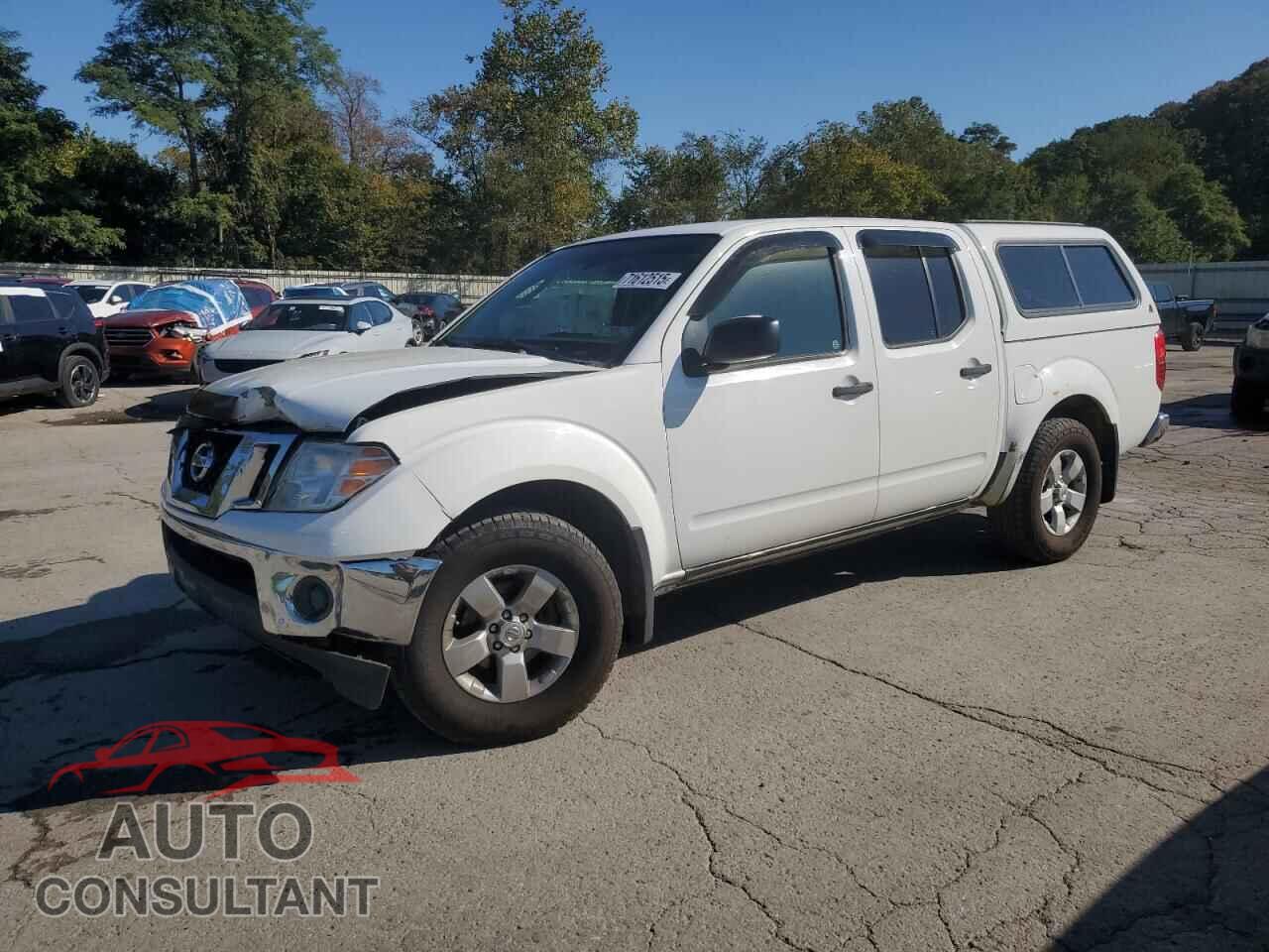 NISSAN FRONTIER 2010 - 1N6AD0EV5AC431511