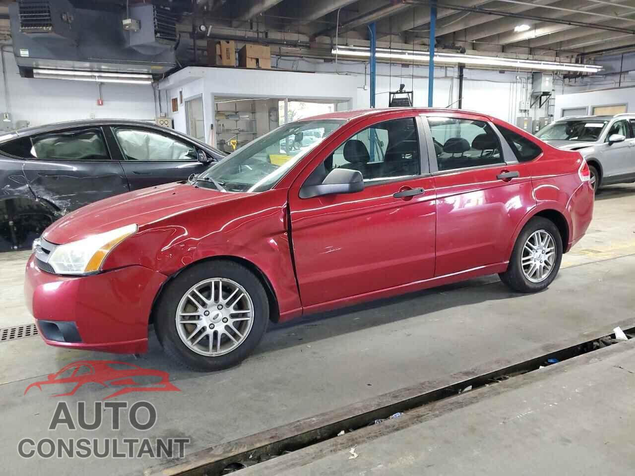 FORD FOCUS 2009 - 1FAHP35N09W242548