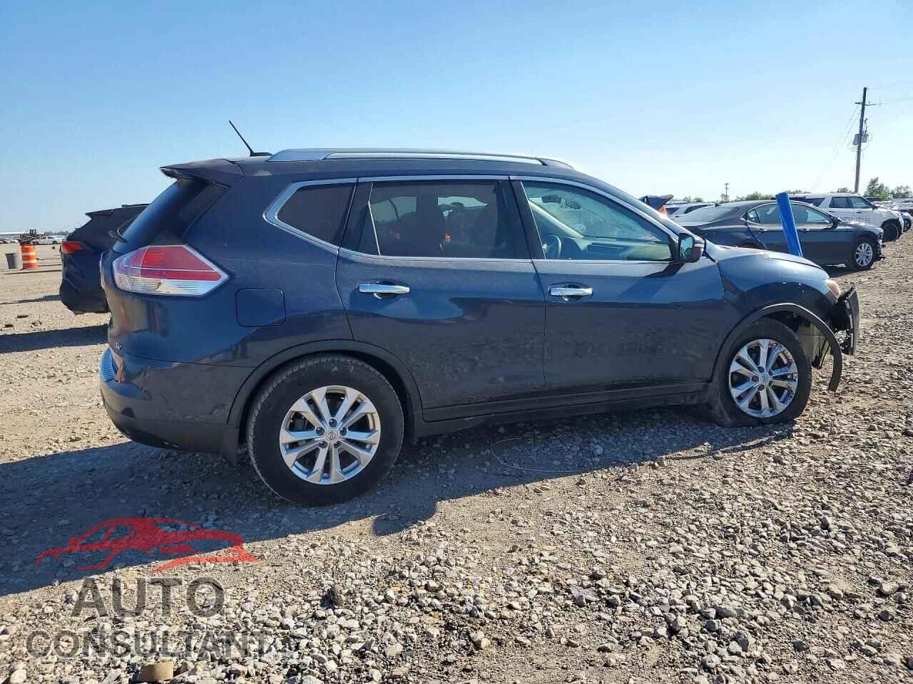 NISSAN ROGUE 2015 - KNMAT2MT5FP514521