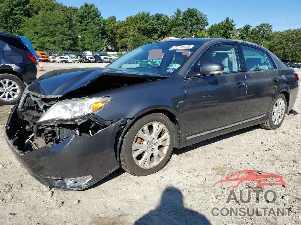 TOYOTA AVALON 2011 - 4T1BK3DB7BU432043