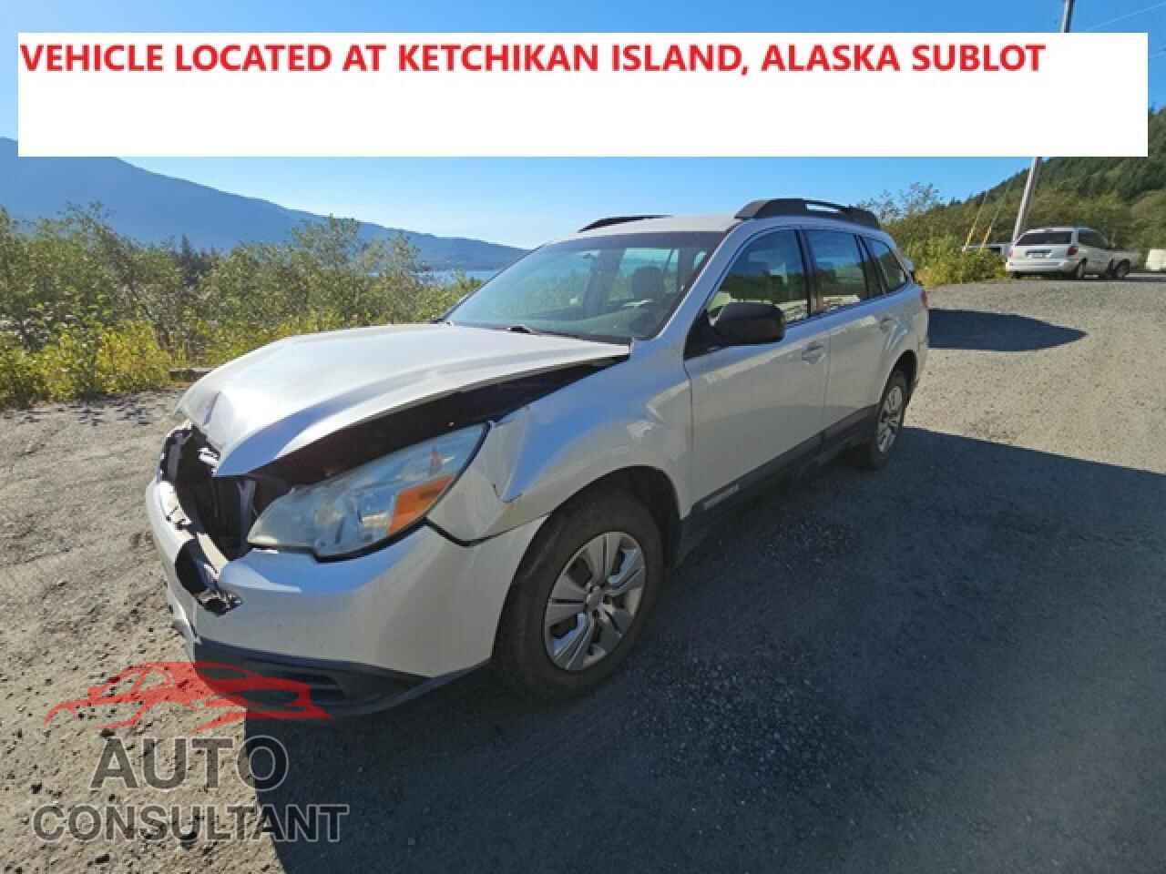 SUBARU OUTBACK 2010 - 4S4BRBAC2A1340132