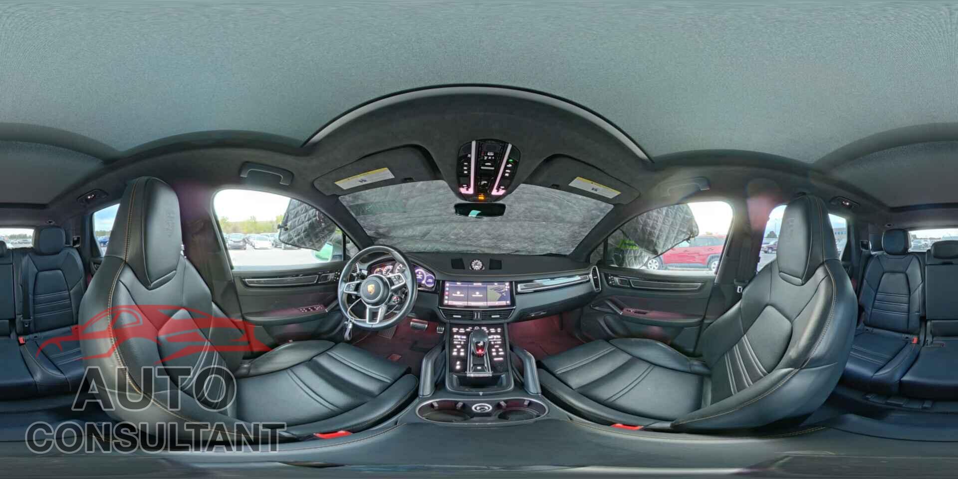 PORSCHE CAYENNE 2022 - WP1AE2AYXNDA26576