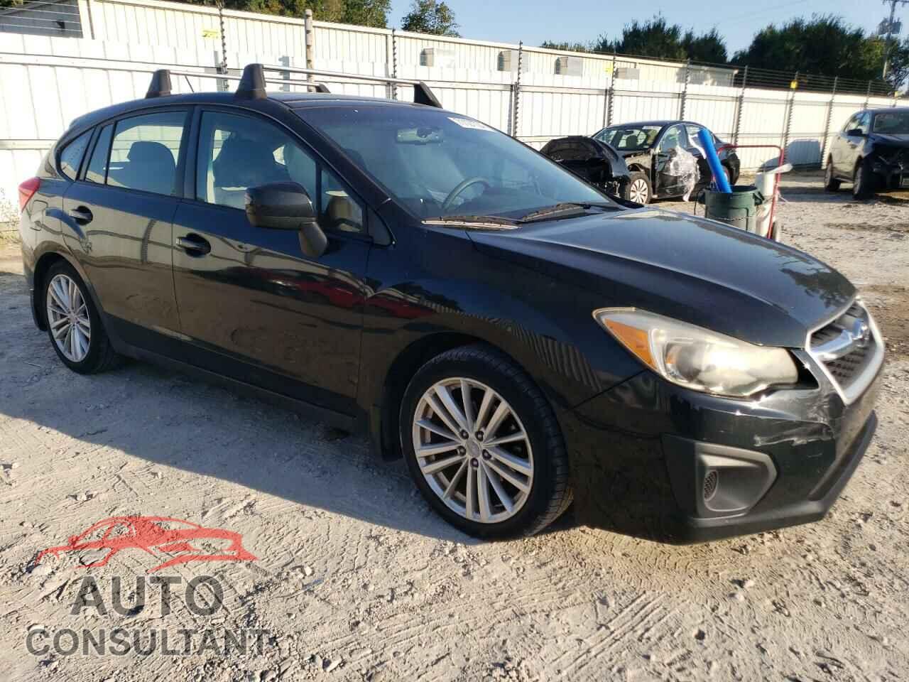 SUBARU IMPREZA 2012 - JF1GPAD60CH236027