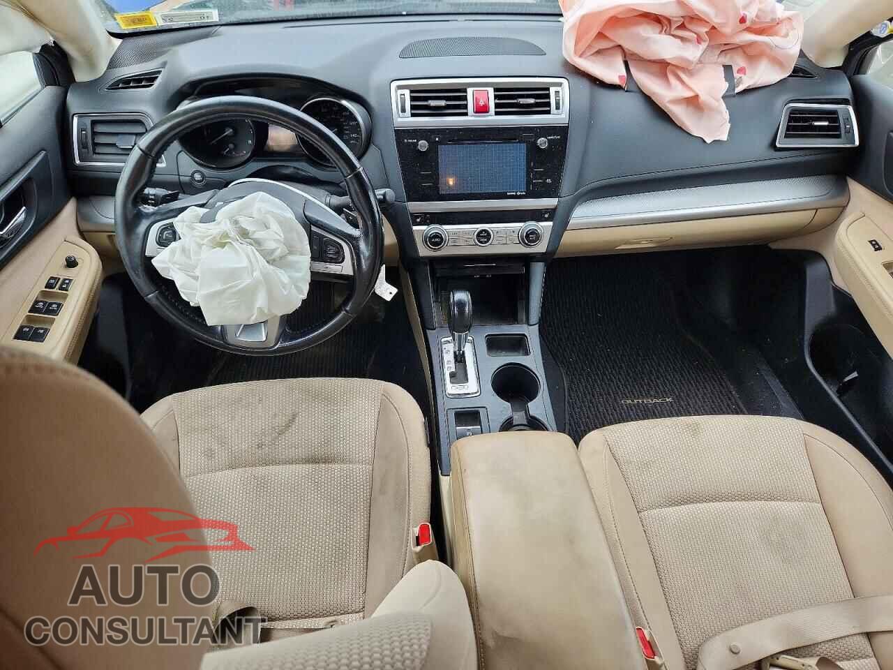 SUBARU OUTBACK 2016 - 4S4BSACC5G3323737
