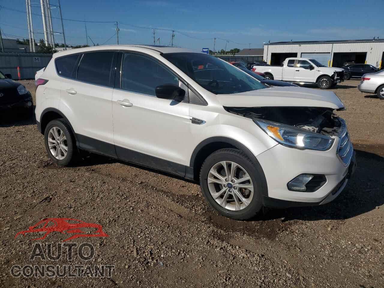 FORD ESCAPE 2017 - 1FMCU9GD9HUB00239