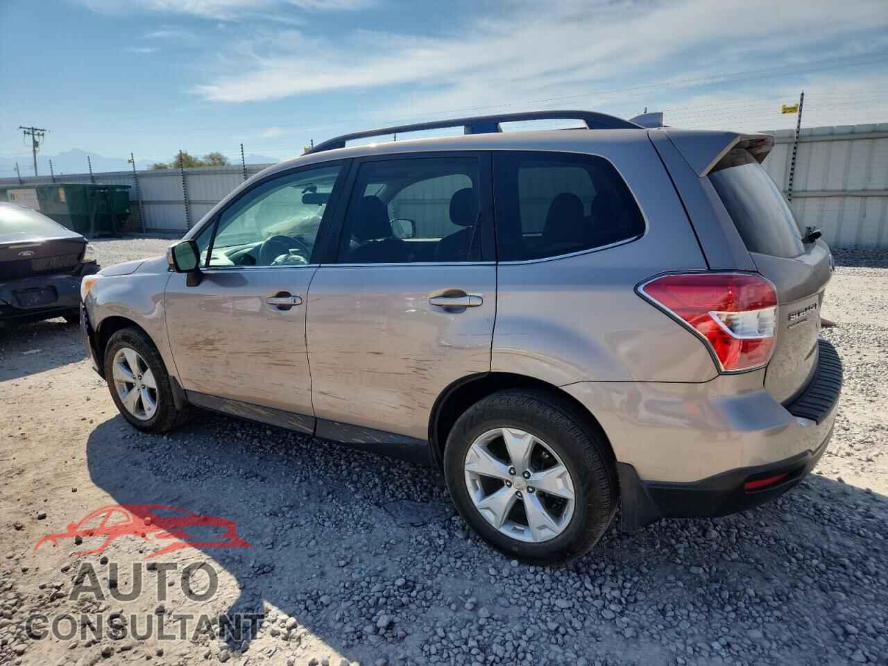 SUBARU FORESTER 2016 - JF2SJAHC4GH480342