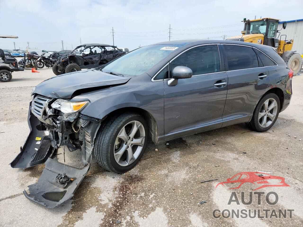 TOYOTA VENZA 2012 - 4T3ZK3BB5CU049776