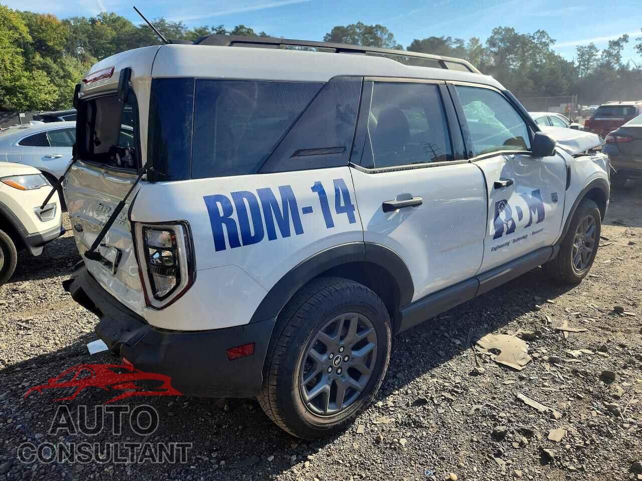 FORD BRONCO 2025 - 3FMCR9BN7SRF82077