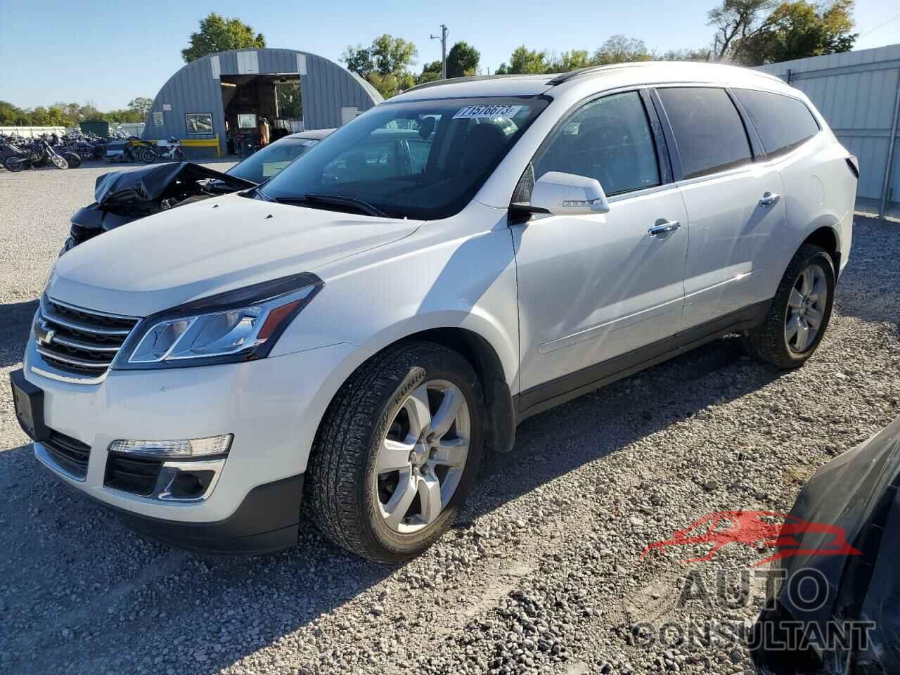 CHEVROLET TRAVERSE 2017 - 1GNKVGKD9HJ102445