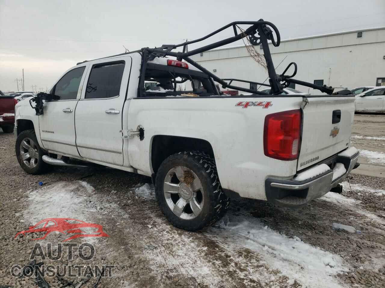 CHEVROLET SILVERADO 2017 - 3GCUKSEC4HG320813