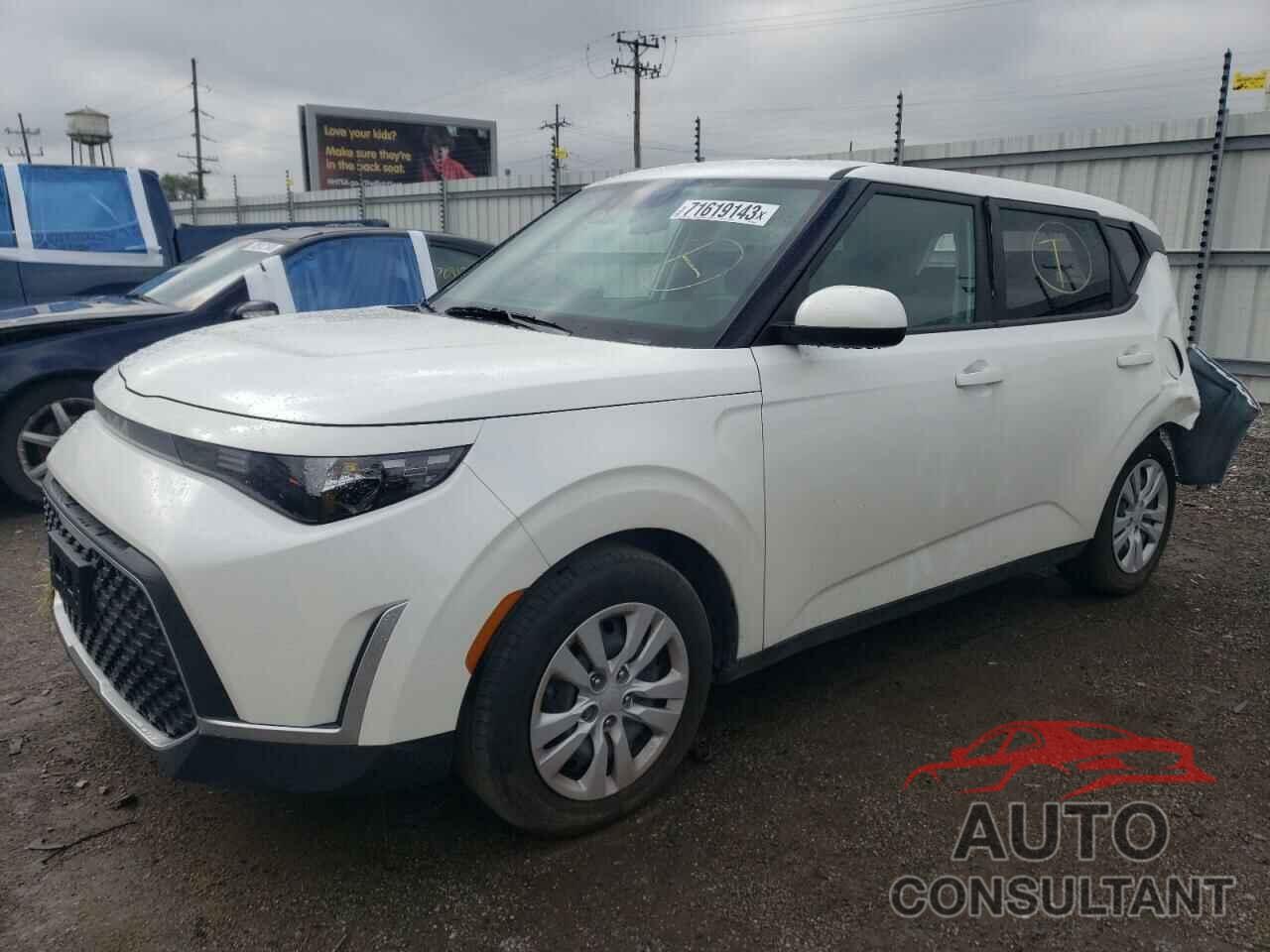 KIA SOUL 2023 - KNDJ23AU2P7883442
