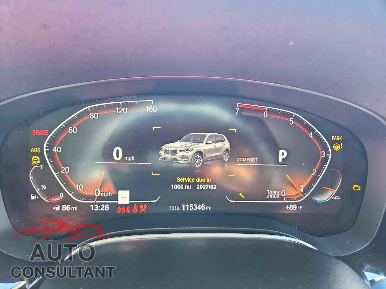 BMW 5 SERIES 2021 - WBA13BJ04MCF62882