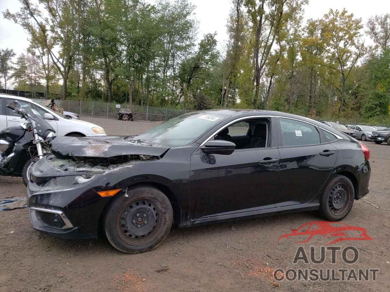 HONDA CIVIC 2020 - 2HGFC2F69LH545026
