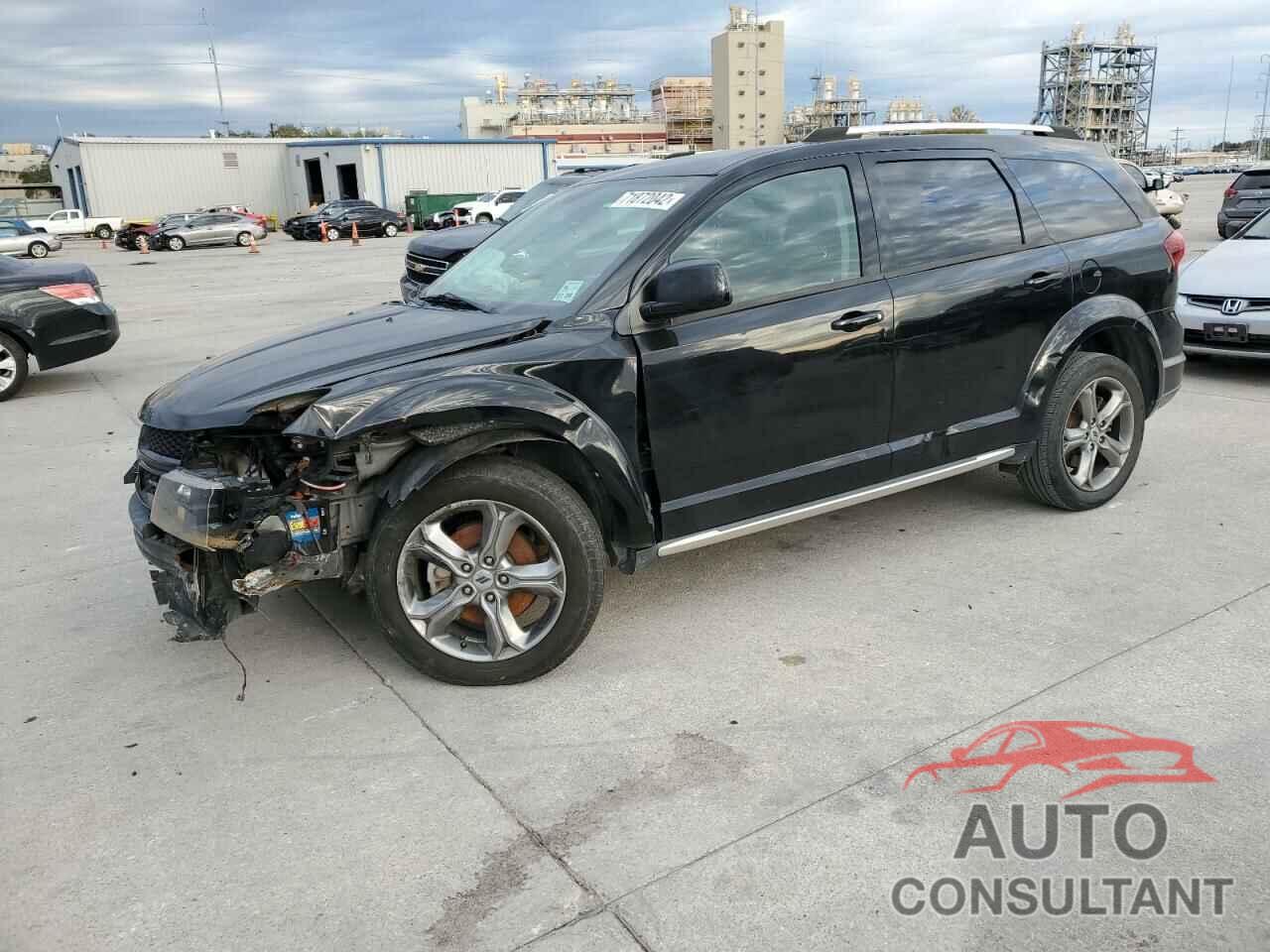 DODGE JOURNEY 2018 - 3C4PDDGG1JT197083