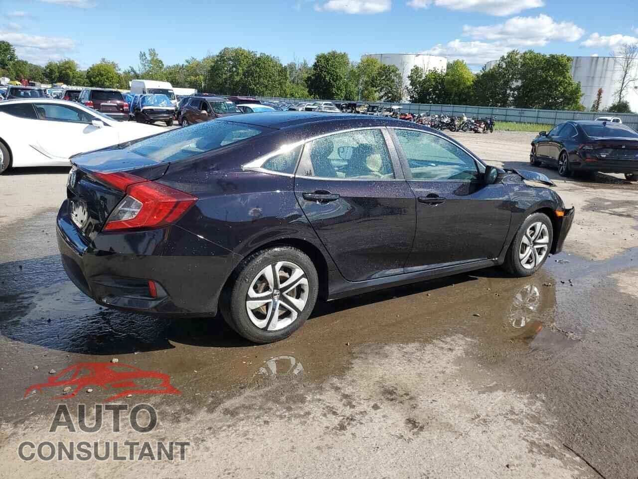 HONDA CIVIC 2017 - 19XFC2F51HE225630