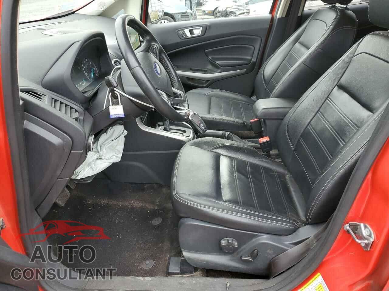 FORD ECOSPORT 2019 - MAJ6S3KL0KC302957