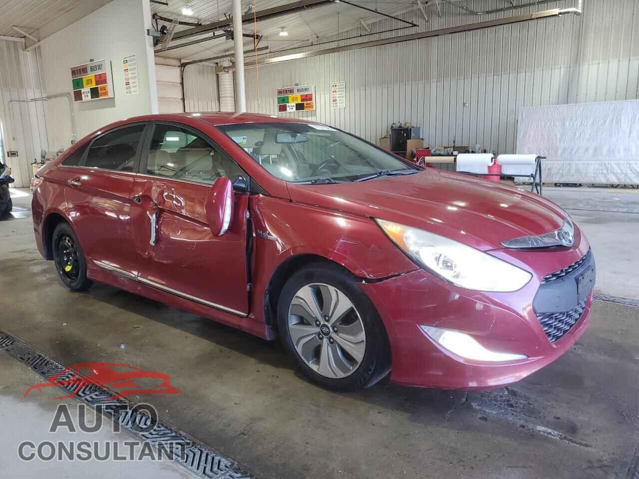 HYUNDAI SONATA 2013 - KMHEC4A45DA084642